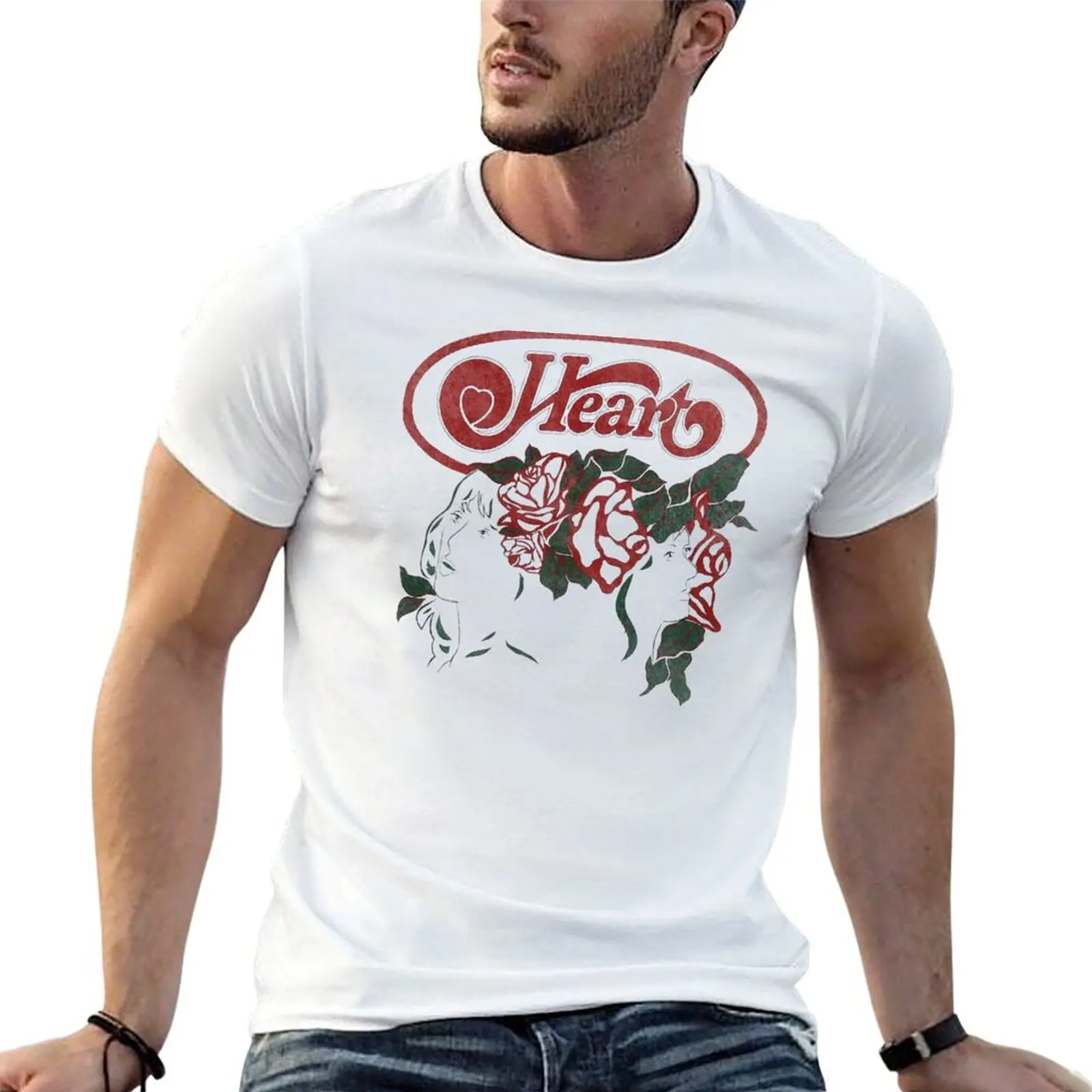 Heart Vintage T-Shirt cotton t shirt man black cotton t-shirt plain for man package t shirts for man graphic tees T-shirt
Heart Vintage T-Shirt cotton t shirt man black cotton t-shirt plain for man package t shirts for man graphic tees T-shirt