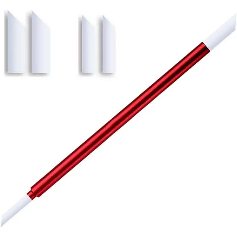 ABAH-Metal Cleaning Stick With Replaceable 3Mm& 5Mm Tips For Model Kit Assembly- Tool Panel Line Eraser Wiping Functionality
ABAH-Metal Cleaning Stick With Replaceable 3Mm& 5Mm Tips For Model Kit Assembly- Tool Panel Line Eraser Wiping Functionality