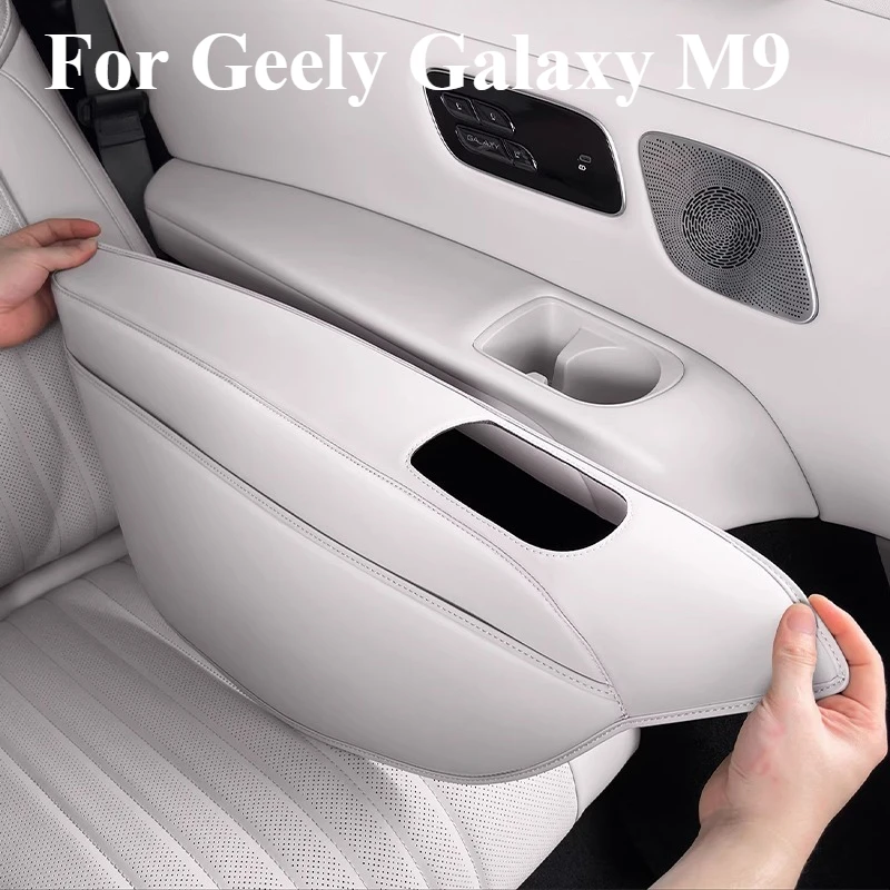 For Geely Galaxy M9 (3-Row Seating) Door Armrest Protector Covers & Inner Door Handle Pads Car Interior Modification Accessories
For Geely Galaxy M9 (3-Row Seating) Door Armrest Protector Covers & Inner Door Handle Pads Car Interior Modification Accessories