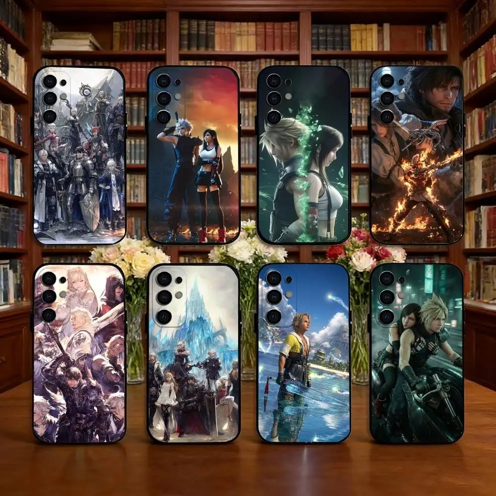 Final Fantasy XIV Phone Case For Samsung S25,S24,S21,S22,S23,S30,Ultra,S20,Plus,Fe,Lite,Note,10,Black Cover
Final Fantasy XIV Phone Case For Samsung S25,S24,S21,S22,S23,S30,Ultra,S20,Plus,Fe,Lite,Note,10,Black Cover