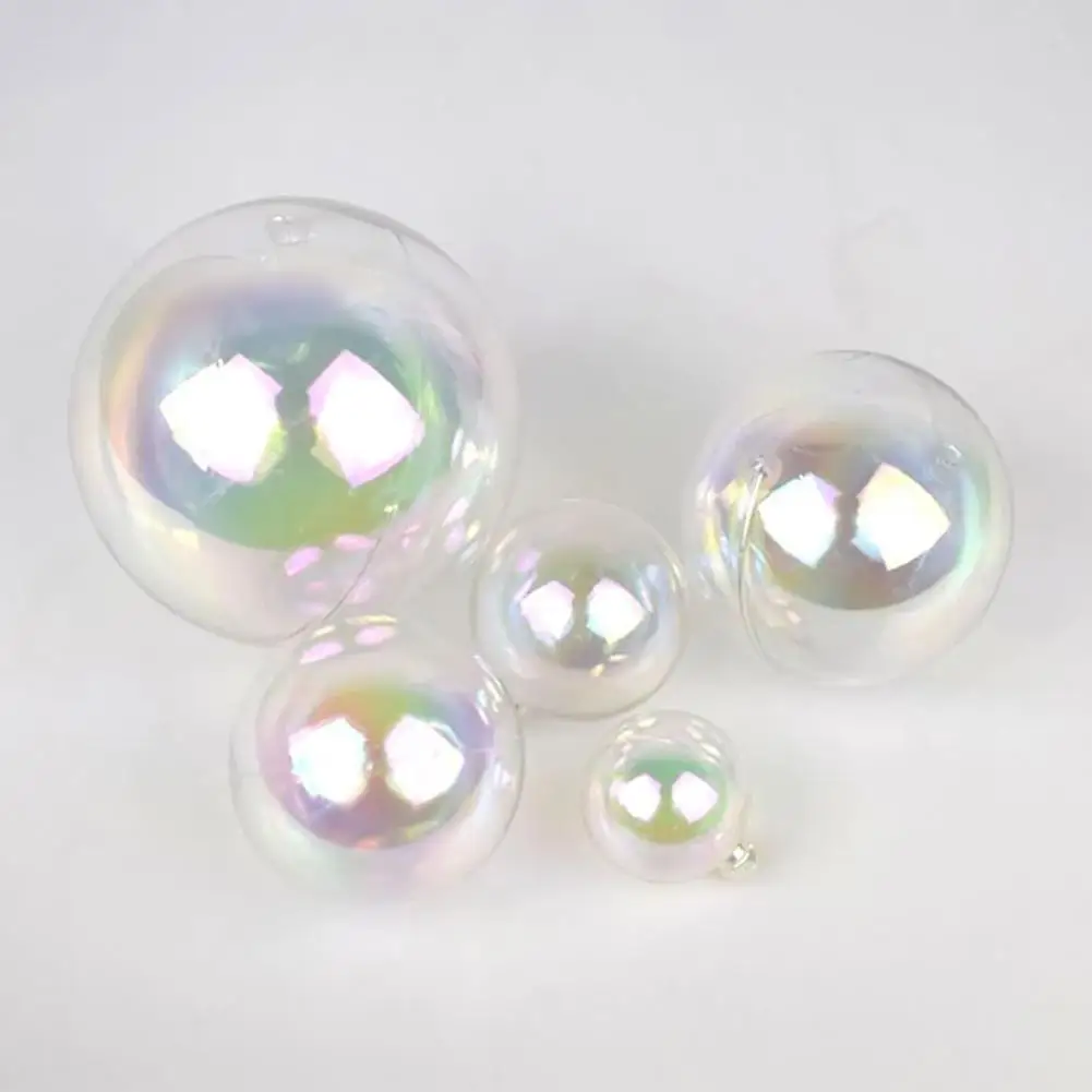 Durable Christmas Balls Plastic Decorations Christmas Balls Diy Crafts Halloween Cauldron Pot Bubble Ornaments for Xmas Tree
Durable Christmas Balls Plastic Decorations Christmas Balls Diy Crafts Halloween Cauldron Pot Bubble Ornaments for Xmas Tree