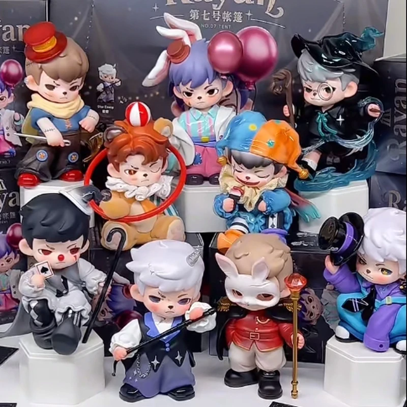 New Original Tnt Rayan No.07 Tent Series Blind Box Handsome Rayan Action Figure Desktop Decor Mystery Box Fans Customized Gift
New Original Tnt Rayan No.07 Tent Series Blind Box Handsome Rayan Action Figure Desktop Decor Mystery Box Fans Customized Gift