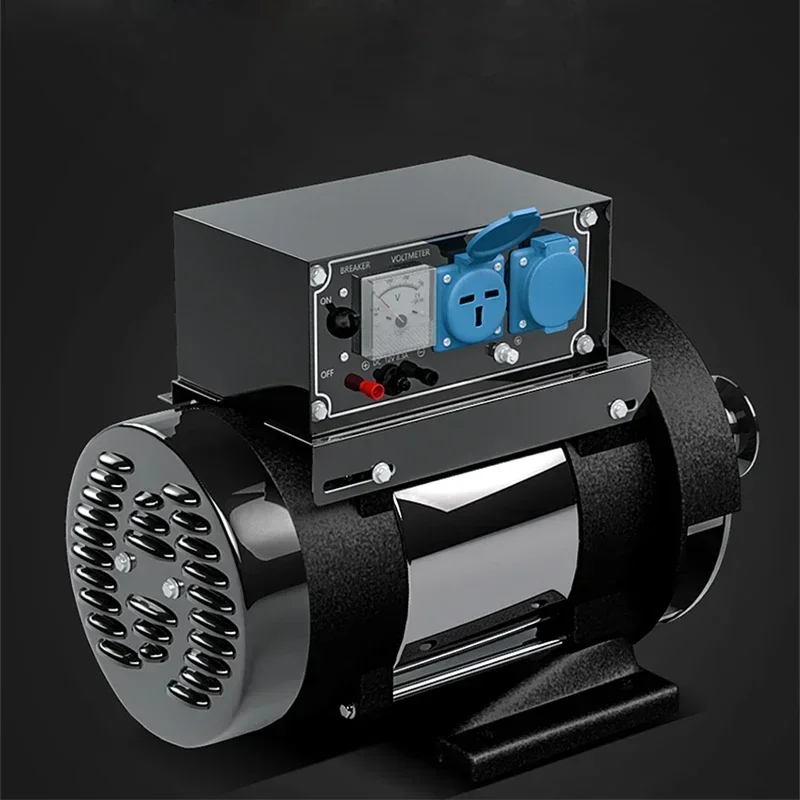 8.3KW 220V High Power Small Generator Single-phase Generator Frequency 50HZ Diesel Generating Set Small Gasoline 220V CopperHot
8.3KW 220V High Power Small Generator Single-phase Generator Frequency 50HZ Diesel Generating Set Small Gasoline 220V CopperHot