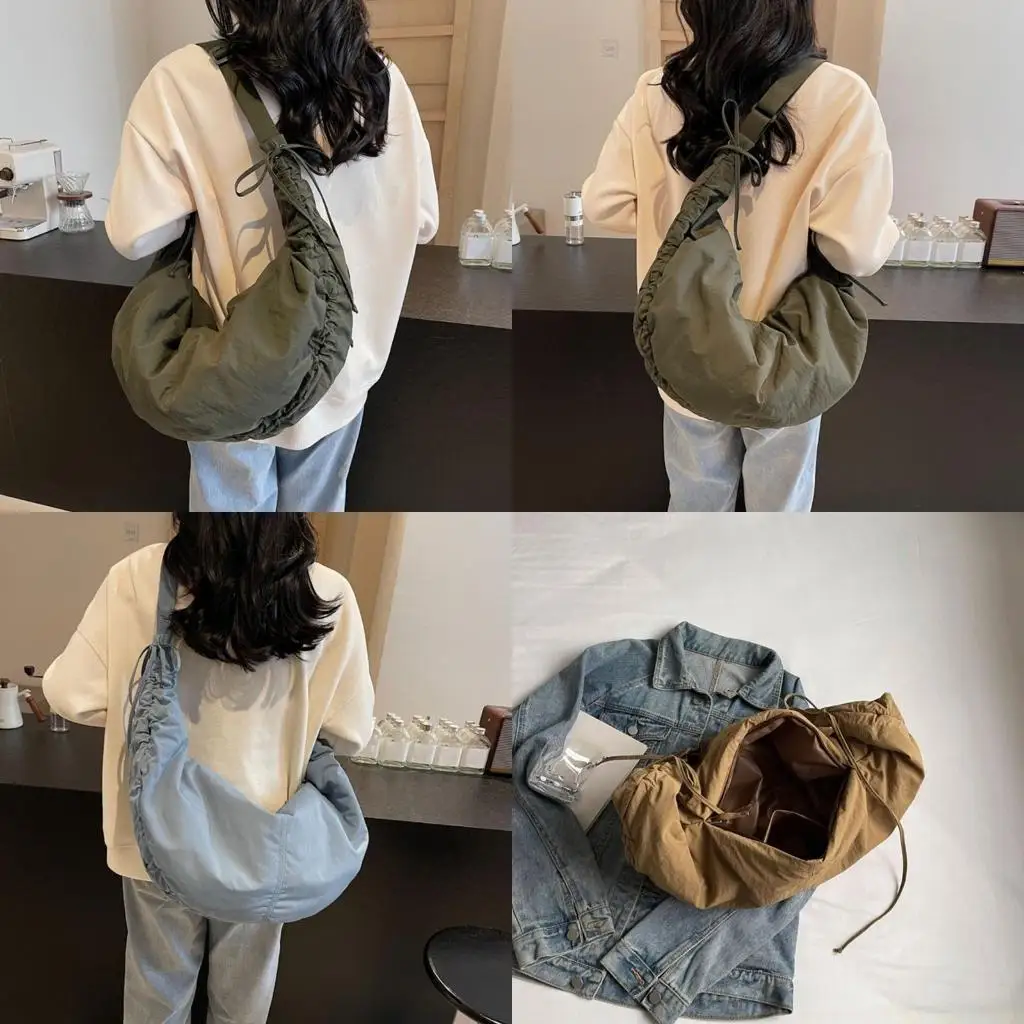 X90d Современная плиссированная сумка для кросс для мужчин и женщин Практические нейлоновые сумки для плеча для офисной школы и
X90d Современная плиссированная сумка для кросс для мужчин и женщин Практические нейлоновые сумки для плеча для офисной школы и