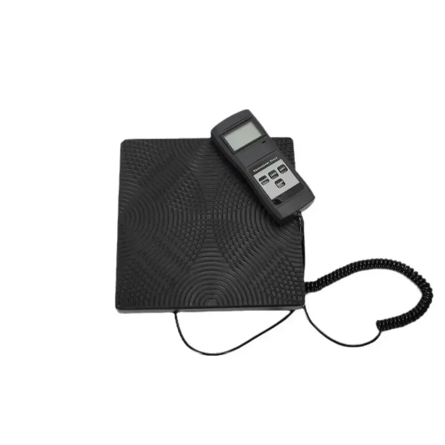 Upgraded 90kg refrigerant charging scale with high-precision air conditioning electronic digital display screen
Upgraded 90kg refrigerant charging scale with high-precision air conditioning electronic digital display screen