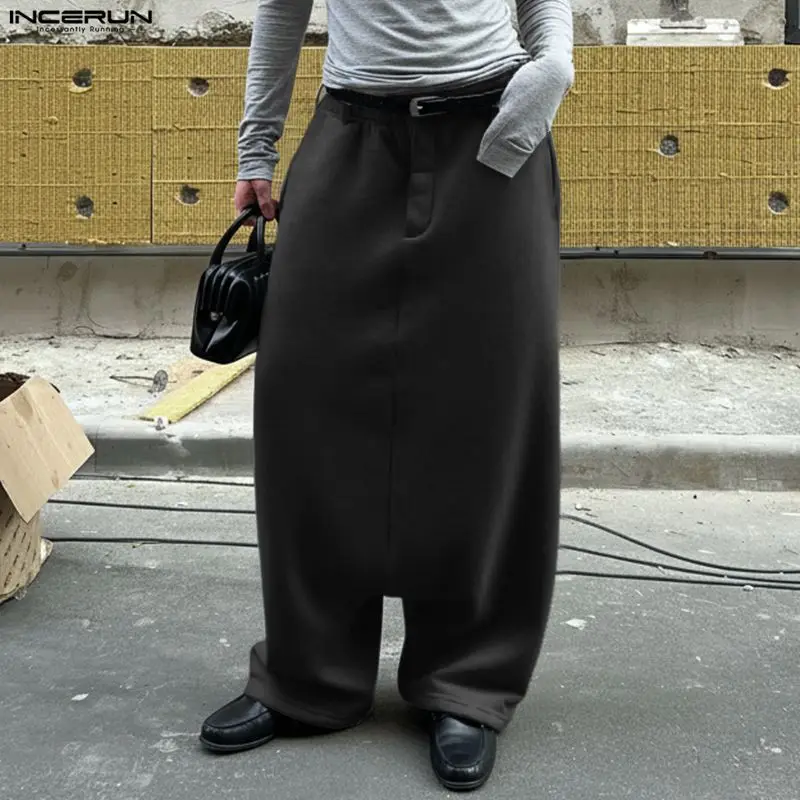 INCERUN мужские брюки однотонные джоггеры с эластичной резинкой на талии свободные брюки мужские уличные модные повседневные мужские брюки с заниженной промежностью S-5XL
INCERUN мужские брюки однотонные джоггеры с эластичной резинкой на талии свободные брюки мужские уличные модные повседневные мужские брюки с заниженной промежностью S-5XL