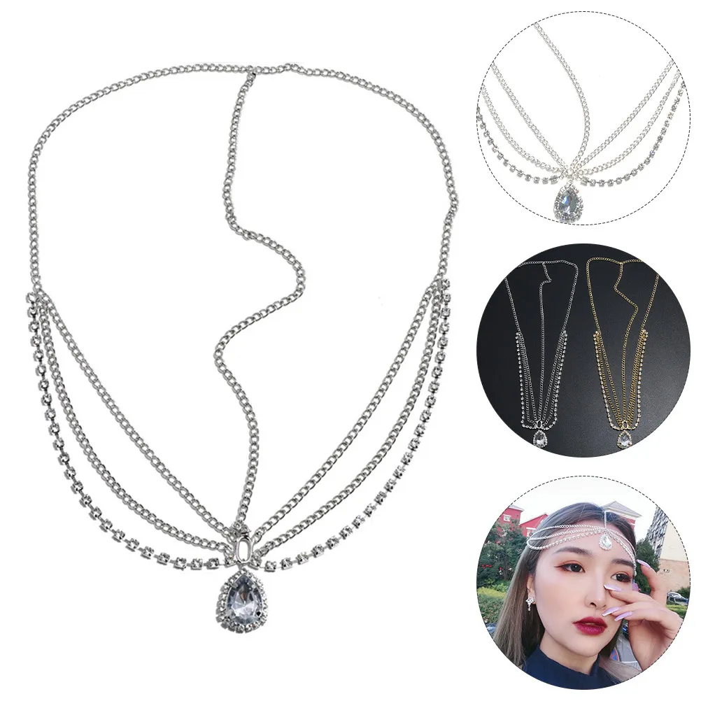 4Pcs Women Head Chain Bridal Rhinestones Crystal Prom Wedding Halloween Party Hair Jewelry Headpiece Accessory
4Pcs Women Head Chain Bridal Rhinestones Crystal Prom Wedding Halloween Party Hair Jewelry Headpiece Accessory