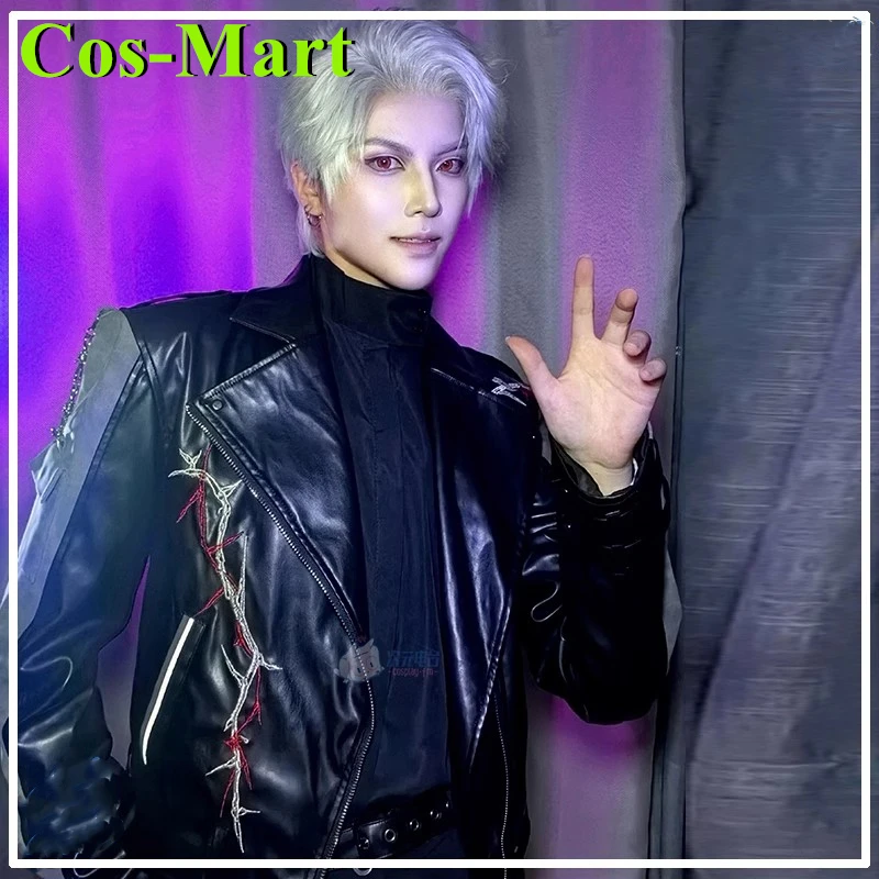 Cos-Mart Hot Game Love and Deepspace Sylus Coat Cosplay Costume Qin Che Fashion Combat Uniform Activity Party Role Play Clothing
Cos-Mart Hot Game Love and Deepspace Sylus Coat Cosplay Costume Qin Che Fashion Combat Uniform Activity Party Role Play Clothing