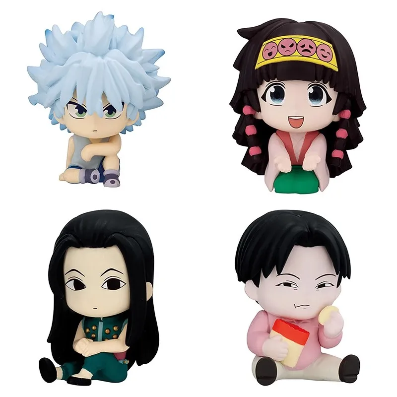 Bandai оригинальные 4 шт. Gashapon 수ルア HUNTER×HUNTER аниме-фигурка イル Koma Zabawki для детей Подарок Коллекционная модель Украшения
Bandai оригинальные 4 шт. Gashapon 수ルア HUNTER×HUNTER аниме-фигурка イル Koma Zabawki для детей Подарок Коллекционная модель Украшения