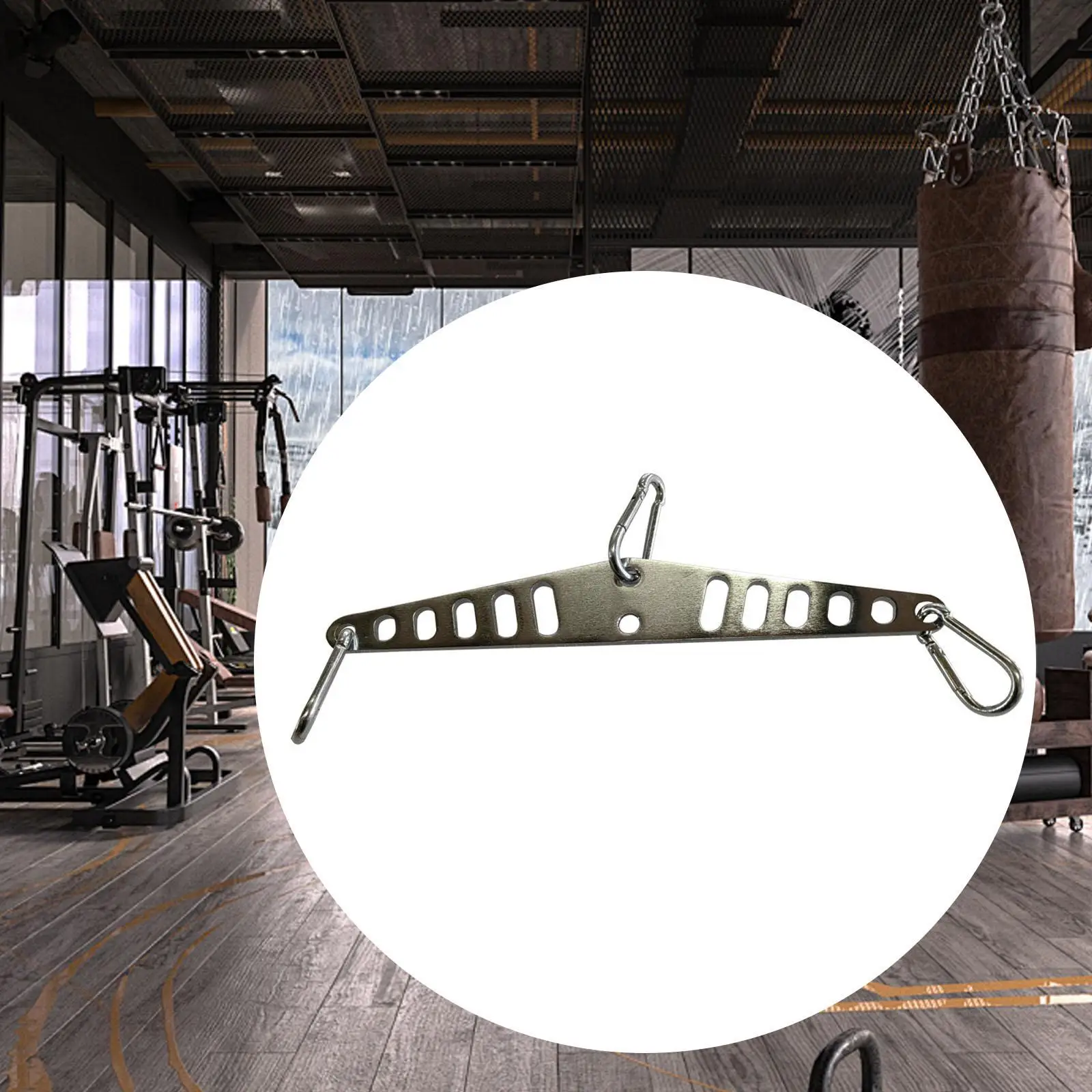 LAT Pull Down T Bar Pulldown Machine Handle Sturdy Double to Single D Handle for
LAT Pull Down T Bar Pulldown Machine Handle Sturdy Double to Single D Handle for