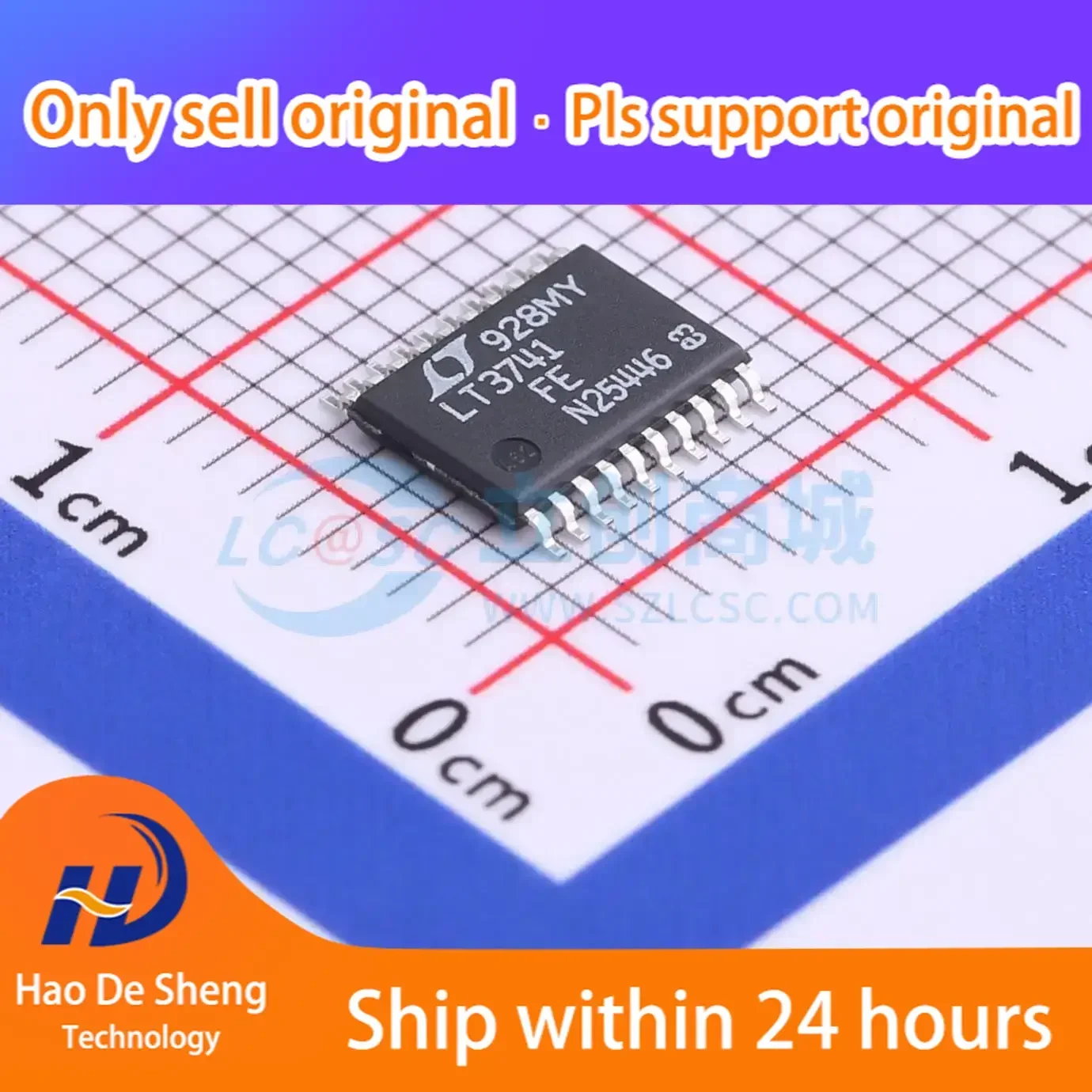 10 шт./лот LT3741EFE # TRPBF TSSOP-20 Новый оригинал в наличии
10 шт./лот LT3741EFE # TRPBF TSSOP-20 Новый оригинал в наличии