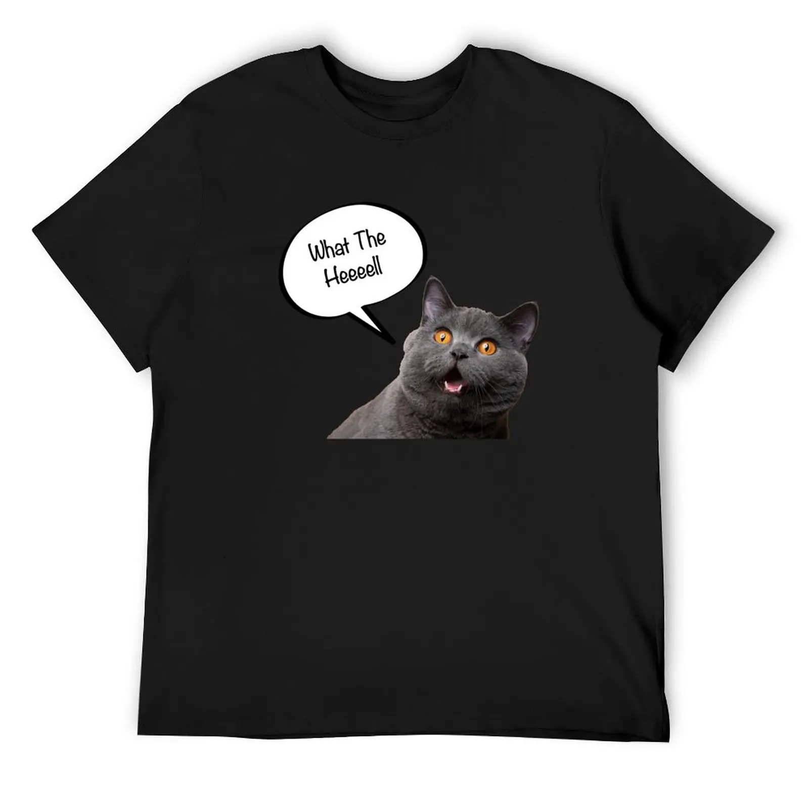cat says what th hell T-Shirt for a boy summer tops oversized graphic tee mens cotton t shirts
cat says what th hell T-Shirt for a boy summer tops oversized graphic tee mens cotton t shirts