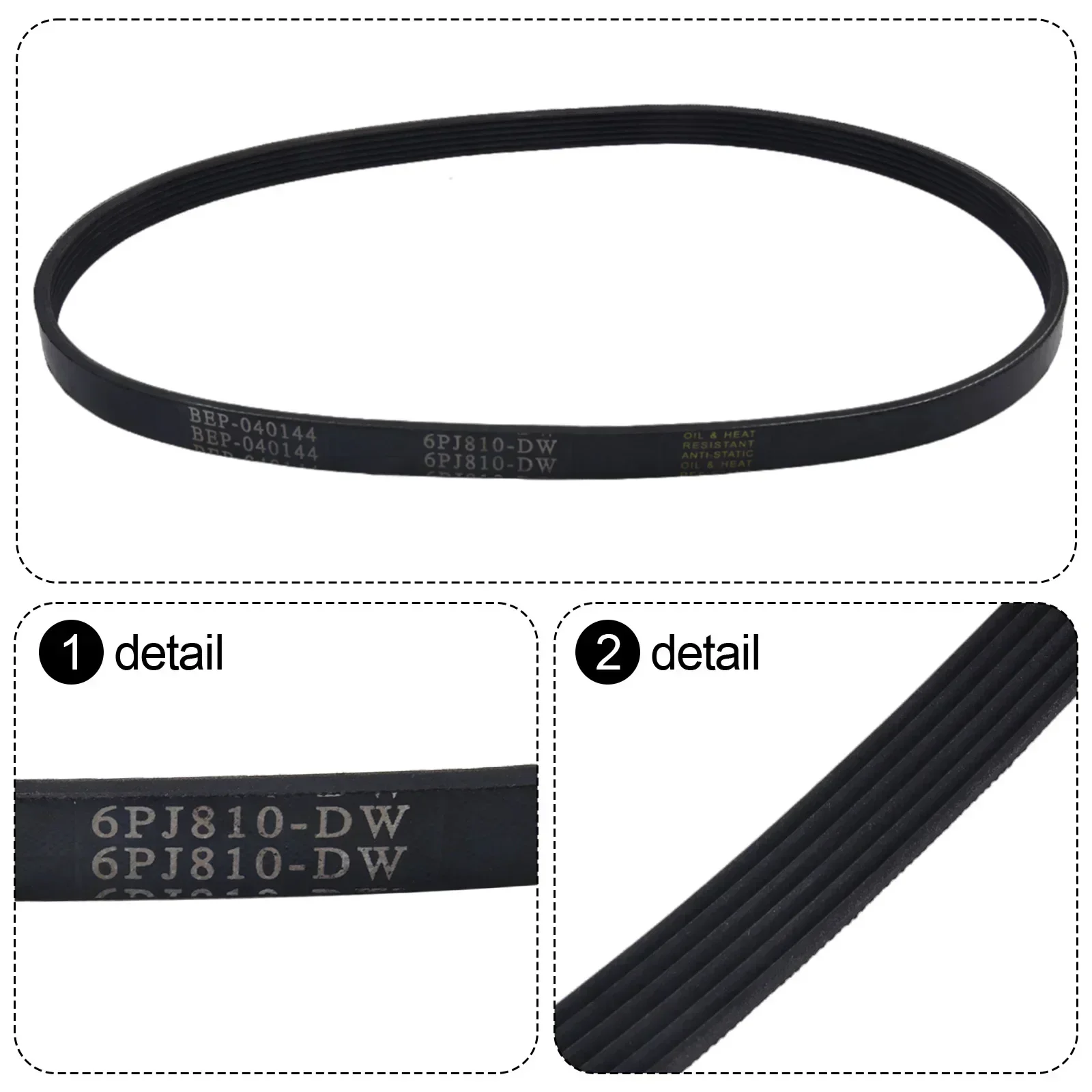 Drive Belt For K750 K760 Concrete Cut Off Saws 544 90 8402 Belt Chainsaw Parts Outdoor Garden Power Tools Accessories
Drive Belt For K750 K760 Concrete Cut Off Saws 544 90 8402 Belt Chainsaw Parts Outdoor Garden Power Tools Accessories