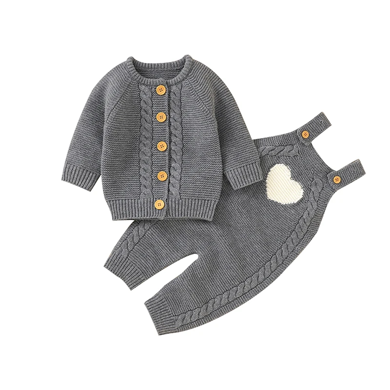 0-18m Infant Girls Sweaters Clothes Spring Fall Winter Outerwear Newborn Long Sleeves Sweaters Cardigans+Rompers Jumpsuits Suits
0-18m Infant Girls Sweaters Clothes Spring Fall Winter Outerwear Newborn Long Sleeves Sweaters Cardigans+Rompers Jumpsuits Suits