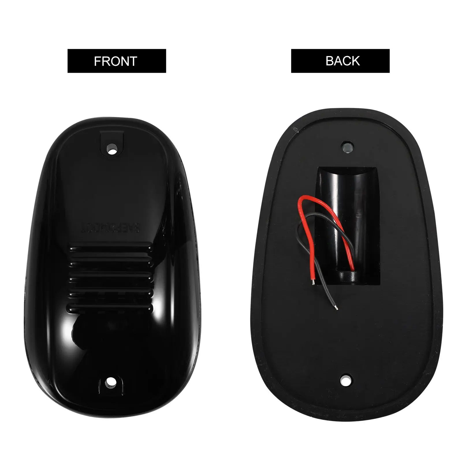 5 pcs Roof Marker Lights PVC Lenses UV Treated Waterproof LED Night Visibility Fog Rain Car Lighting Device Engine
5 pcs Roof Marker Lights PVC Lenses UV Treated Waterproof LED Night Visibility Fog Rain Car Lighting Device Engine