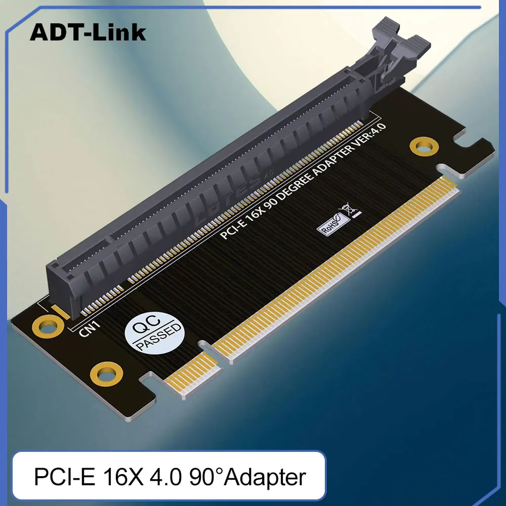 ADT-Link 2U Высота PCI-E 4.0 16X Адаптер рулевой карты Видеокарта Рулевая карта для серверных машин Аксессуары для игровых ПК
ADT-Link 2U Высота PCI-E 4.0 16X Адаптер рулевой карты Видеокарта Рулевая карта для серверных машин Аксессуары для игровых ПК