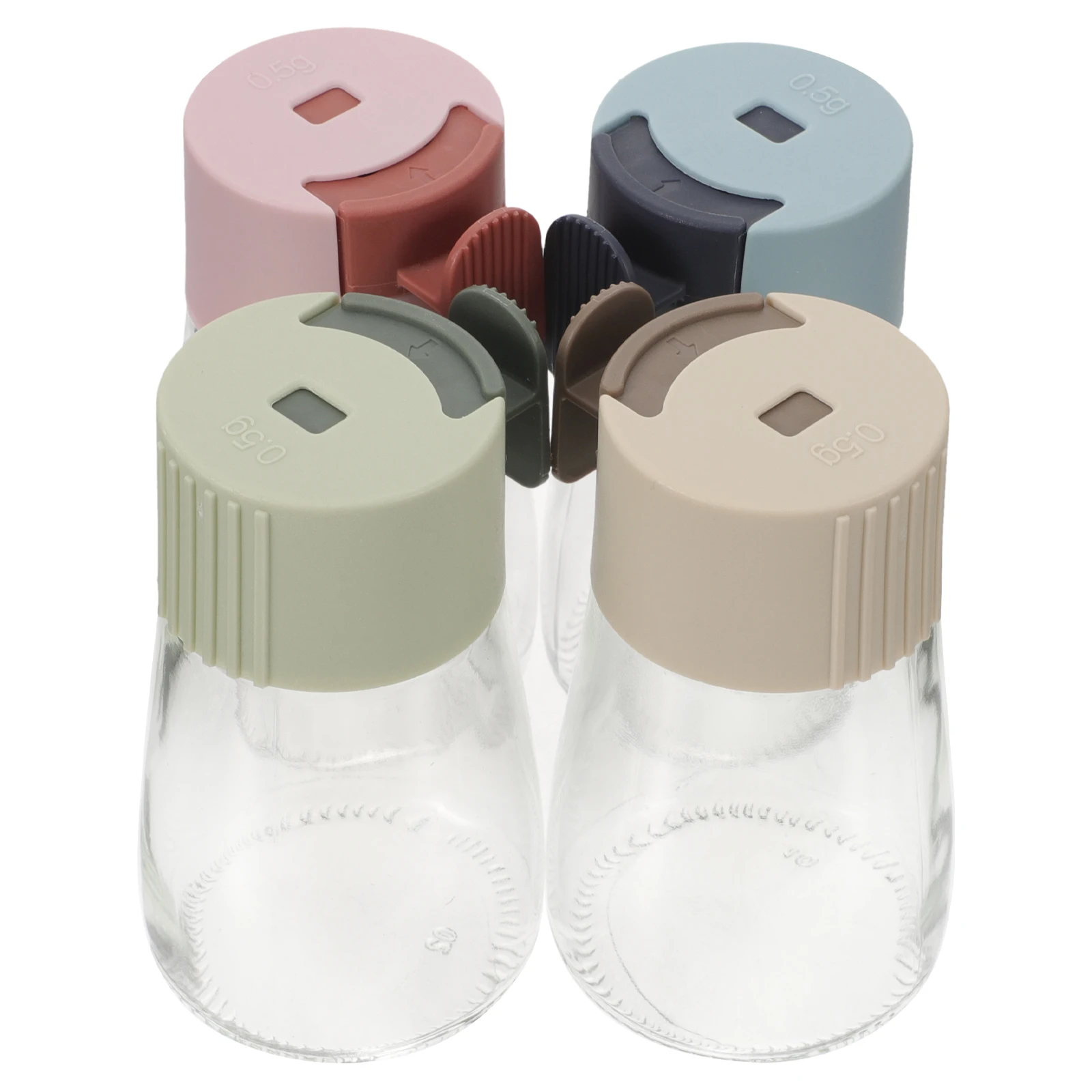 4Pcs Glass Seasoning Jars Practical Spice Containers for Kitchen Table Easy Carry and Leakproof Seasoning Jars
4Pcs Glass Seasoning Jars Practical Spice Containers for Kitchen Table Easy Carry and Leakproof Seasoning Jars