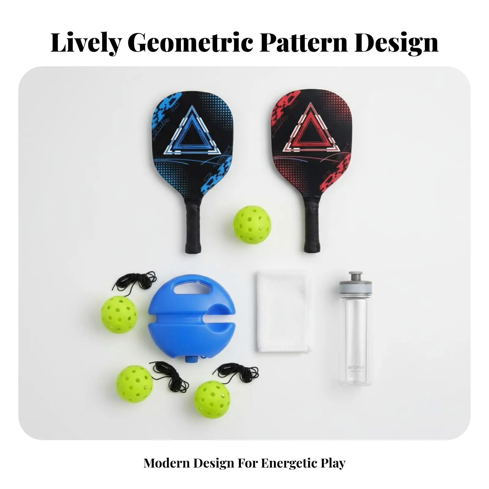 Pickleball Return Practice Aid Realistic Sphere Return Solo Pickleball Practice Set Sports Equipment Easy Setup Long-Lasting
Pickleball Return Practice Aid Realistic Sphere Return Solo Pickleball Practice Set Sports Equipment Easy Setup Long-Lasting