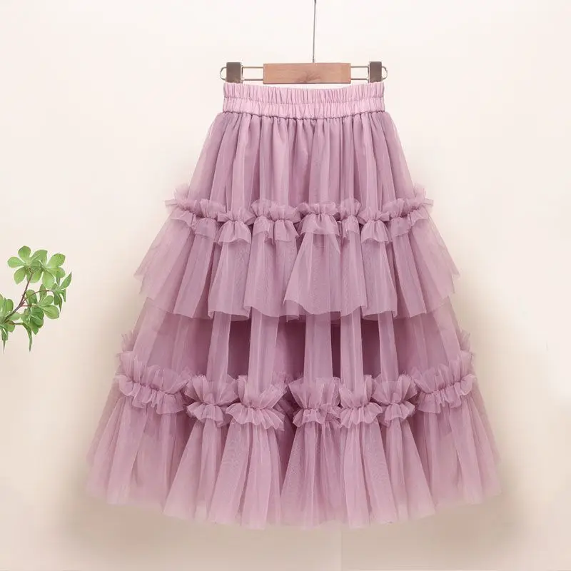 2024 Baby Girls Mesh Tutu Long Skirts Spring Autumn Summer Clothing Fashion Kids Birthday Princess Skirt Children Clothes
2024 Baby Girls Mesh Tutu Long Skirts Spring Autumn Summer Clothing Fashion Kids Birthday Princess Skirt Children Clothes
