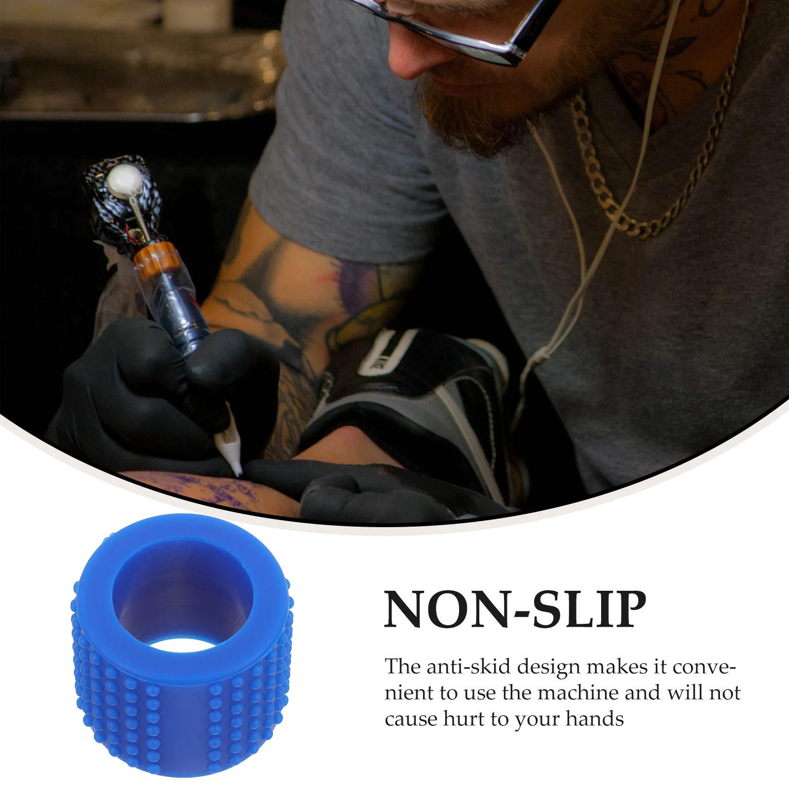 Handles Durable Tattoo Sleeve Wrap Grip Cover Shock-proof Anti-slip Pen Accessory Silicone Protective
Handles Durable Tattoo Sleeve Wrap Grip Cover Shock-proof Anti-slip Pen Accessory Silicone Protective
