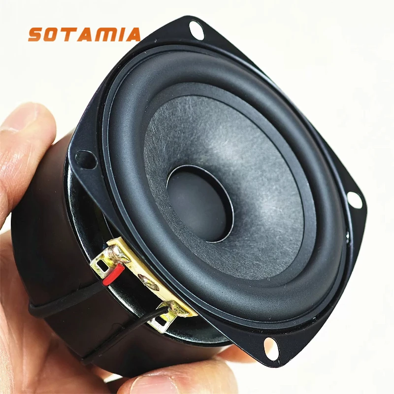 SOTAMIA 1Pcs 3 Inch Common Point Coaxial Wool Basin Full Range Speaker Metal Composite Tweeter with Capacitor 2 Divider 8 Ohm
SOTAMIA 1Pcs 3 Inch Common Point Coaxial Wool Basin Full Range Speaker Metal Composite Tweeter with Capacitor 2 Divider 8 Ohm