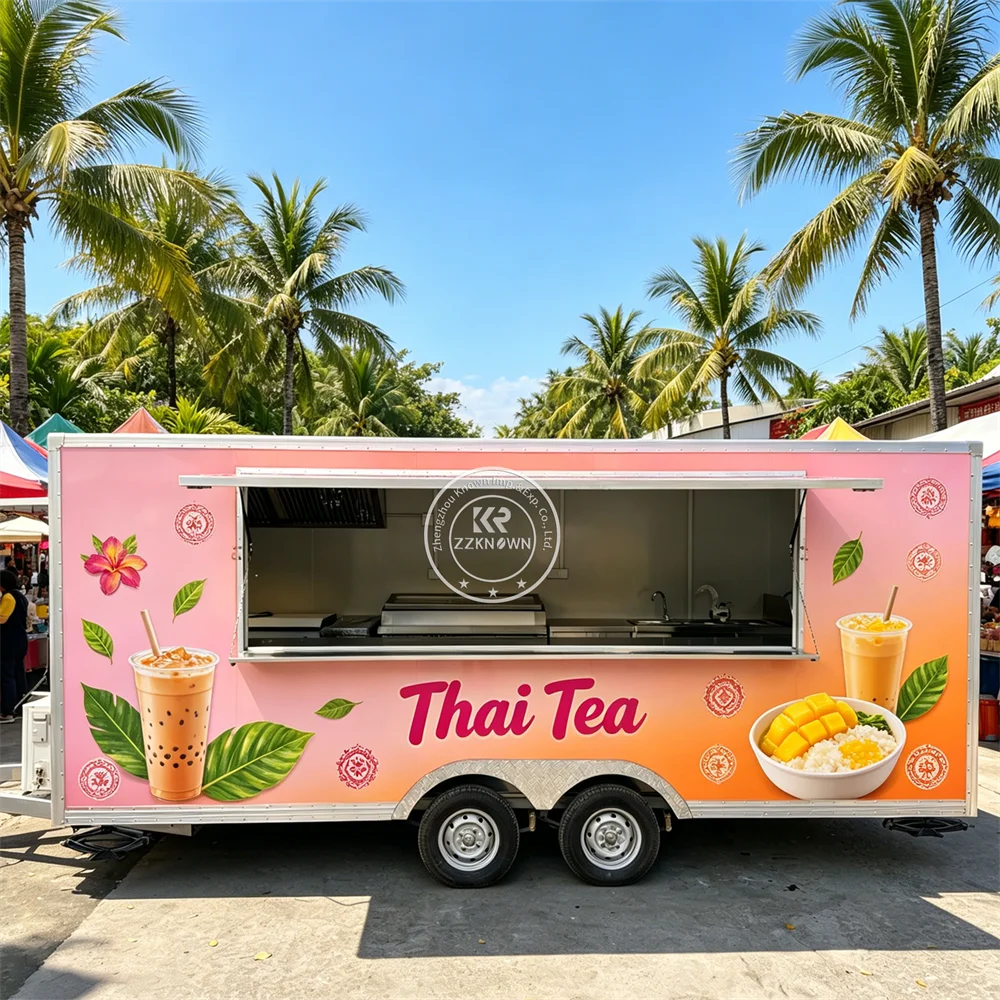 Concession Food Truck Mobile Fast Food Vending Truck Custom Coffee Pizza Trailer Street Food Trailer With Full Kitchen
Concession Food Truck Mobile Fast Food Vending Truck Custom Coffee Pizza Trailer Street Food Trailer With Full Kitchen