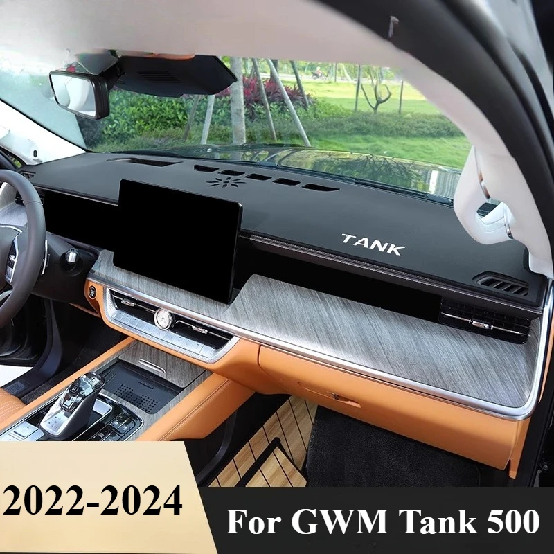 For GWM Tank 500 Great Wall 500 2022-2024 Car Instrument Dashboard Anti Light Shield Mat Sunshade Mat Interior Decor Accessories
For GWM Tank 500 Great Wall 500 2022-2024 Car Instrument Dashboard Anti Light Shield Mat Sunshade Mat Interior Decor Accessories