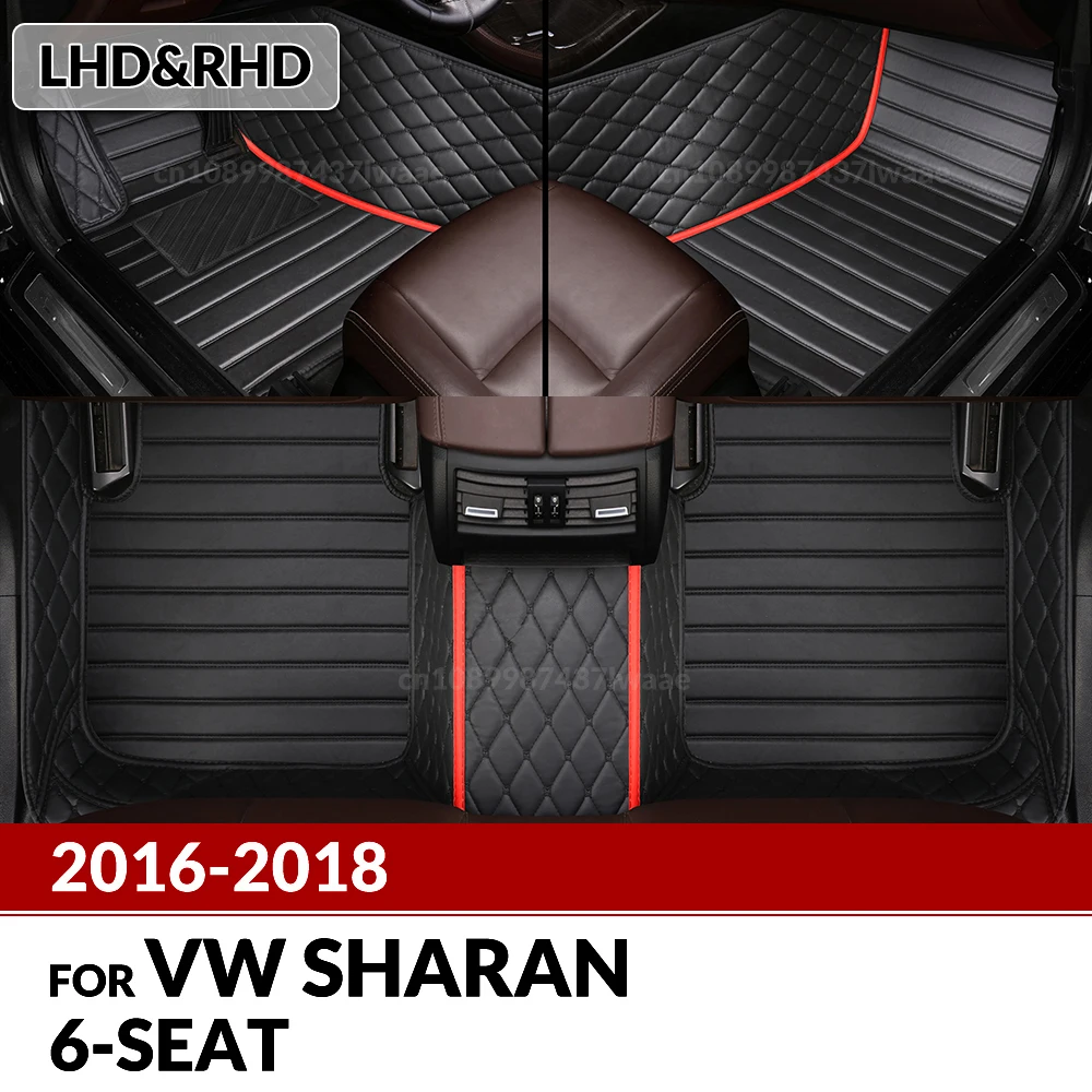 Car floor mats for Volkswagen VW sharan (6 Seats) 2012-2014 2015 2016 2017 2018 2019 Custom auto foot Pads interior accessories
Car floor mats for Volkswagen VW sharan (6 Seats) 2012-2014 2015 2016 2017 2018 2019 Custom auto foot Pads interior accessories