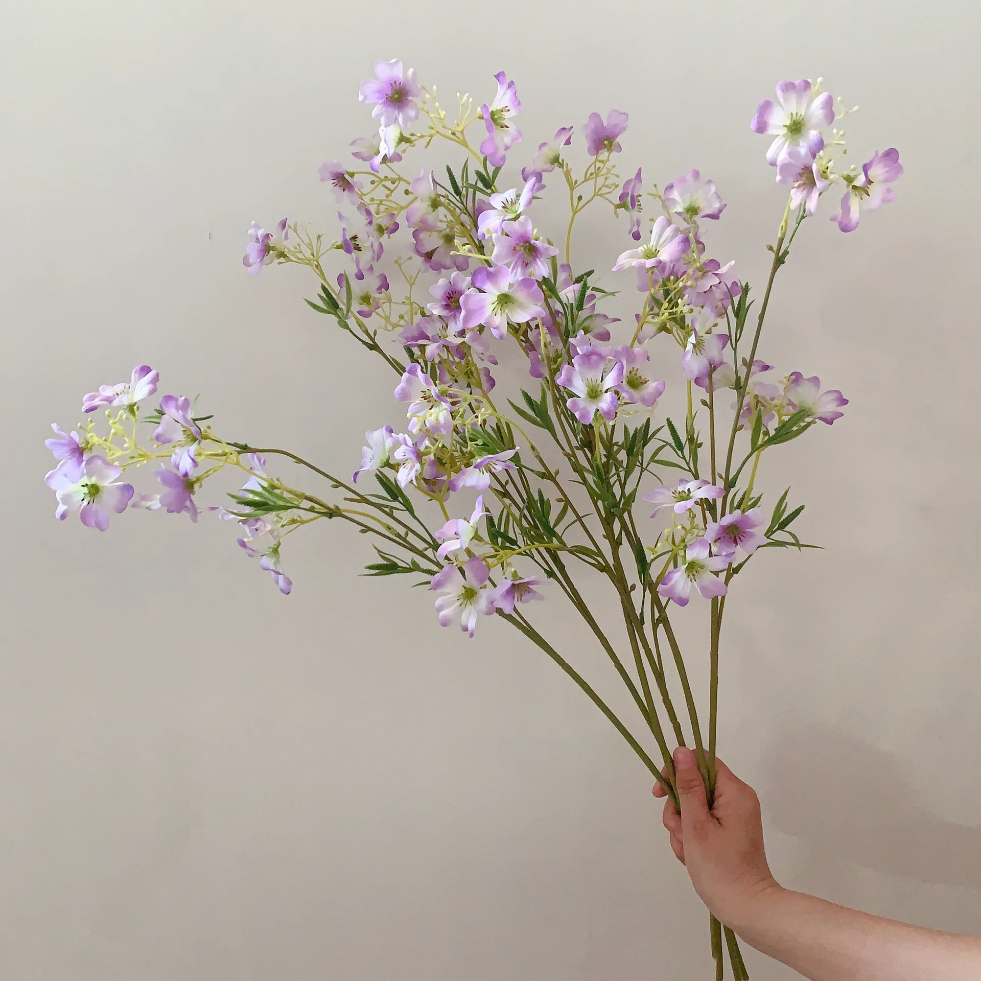6cs Artificial 12 Heads Clematis Silk Flowers for Home Decoration Gesang Flowers Bridal Bouquet Wedding Decor Photography Props
6cs Artificial 12 Heads Clematis Silk Flowers for Home Decoration Gesang Flowers Bridal Bouquet Wedding Decor Photography Props