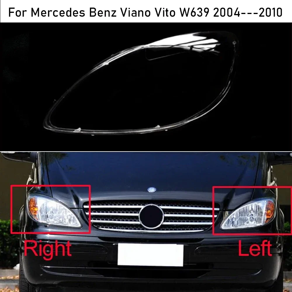 Для Benz Vito Viano W639 объектив фары 2004 2005 2006 2007 2008 2009 2010 корпус лампы налобный фонарь прозрачный стеклянный абажур
Для Benz Vito Viano W639 объектив фары 2004 2005 2006 2007 2008 2009 2010 корпус лампы налобный фонарь прозрачный стеклянный абажур