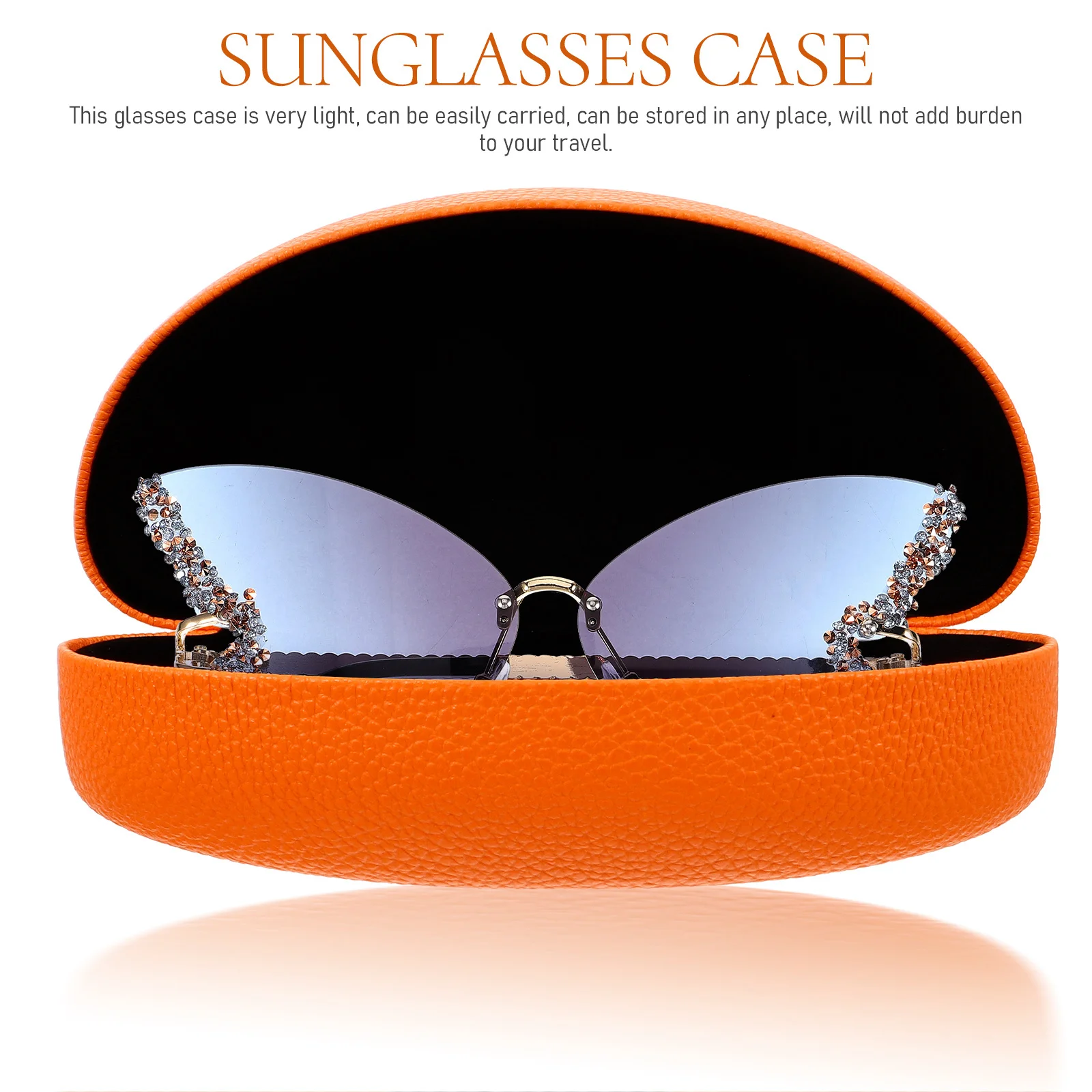 2Pcs Durable Sunglasses Case Lightweight Portable Hard Shell Eyewear Travel Organizer Sunglasses Case Sunglass Hard Cases
2Pcs Durable Sunglasses Case Lightweight Portable Hard Shell Eyewear Travel Organizer Sunglasses Case Sunglass Hard Cases