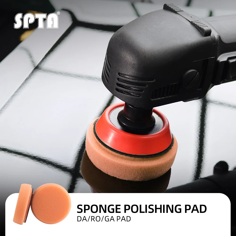SPTA 2PCS 3 inch (77mm) Heavy Medium Light Cut Car Detail Polishing Buffing Pads For Car Polisher Electric Drill
SPTA 2PCS 3 inch (77mm) Heavy Medium Light Cut Car Detail Polishing Buffing Pads For Car Polisher Electric Drill