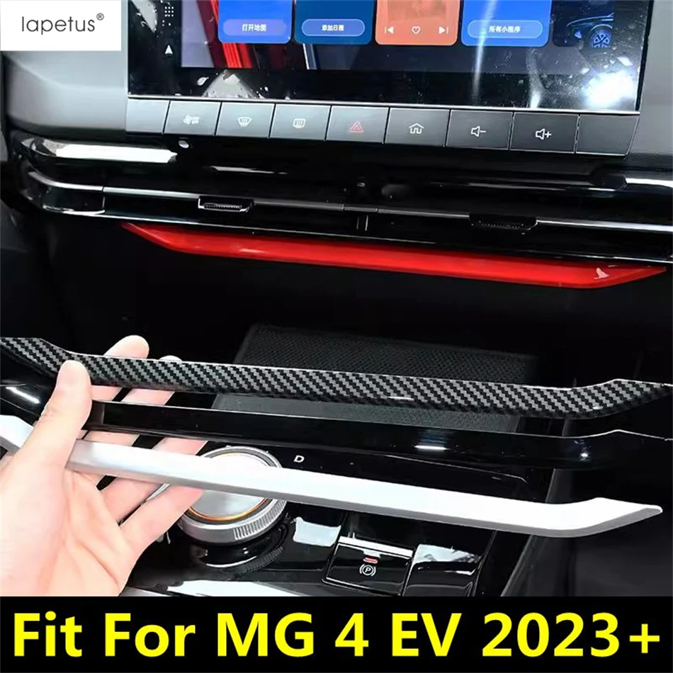 Central Dashboard Middle AC Air Conditioning Outlet Vent Panel Strip Decoration Cover Trim ABS Accessories For MG 4 EV 2023 2024
Central Dashboard Middle AC Air Conditioning Outlet Vent Panel Strip Decoration Cover Trim ABS Accessories For MG 4 EV 2023 2024
