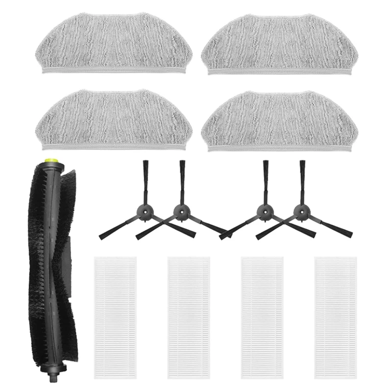 B01C-For 360 S10 / X100 / X100 Max Replacement Parts Accessories Main Side Brush Filter Mop Cloth
B01C-For 360 S10 / X100 / X100 Max Replacement Parts Accessories Main Side Brush Filter Mop Cloth