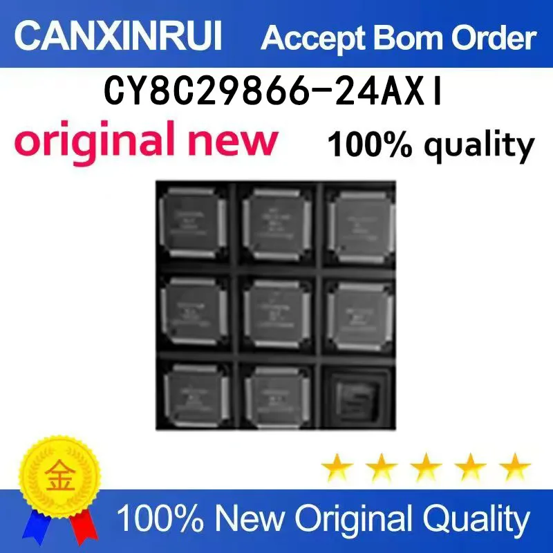 (5pcs-100pcs)Brand new original CY8C29866-24AXI CY8C29866 LQFP-100 spot chip
(5pcs-100pcs)Brand new original CY8C29866-24AXI CY8C29866 LQFP-100 spot chip