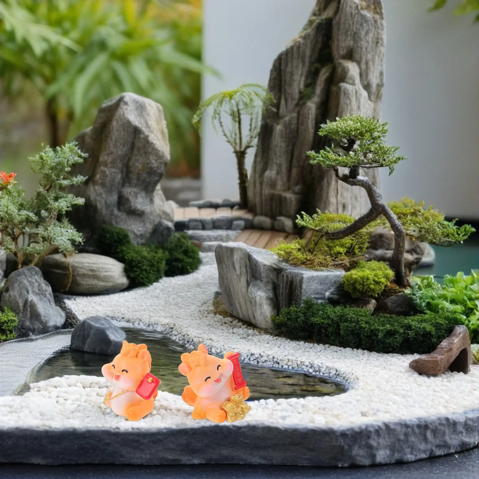 10Pcs Chinese New Year Horse Statue Lifelike Resin Zodiac Animal Decor Lucky Desk Charm 2026 Spring Festival Party Favors
10Pcs Chinese New Year Horse Statue Lifelike Resin Zodiac Animal Decor Lucky Desk Charm 2026 Spring Festival Party Favors