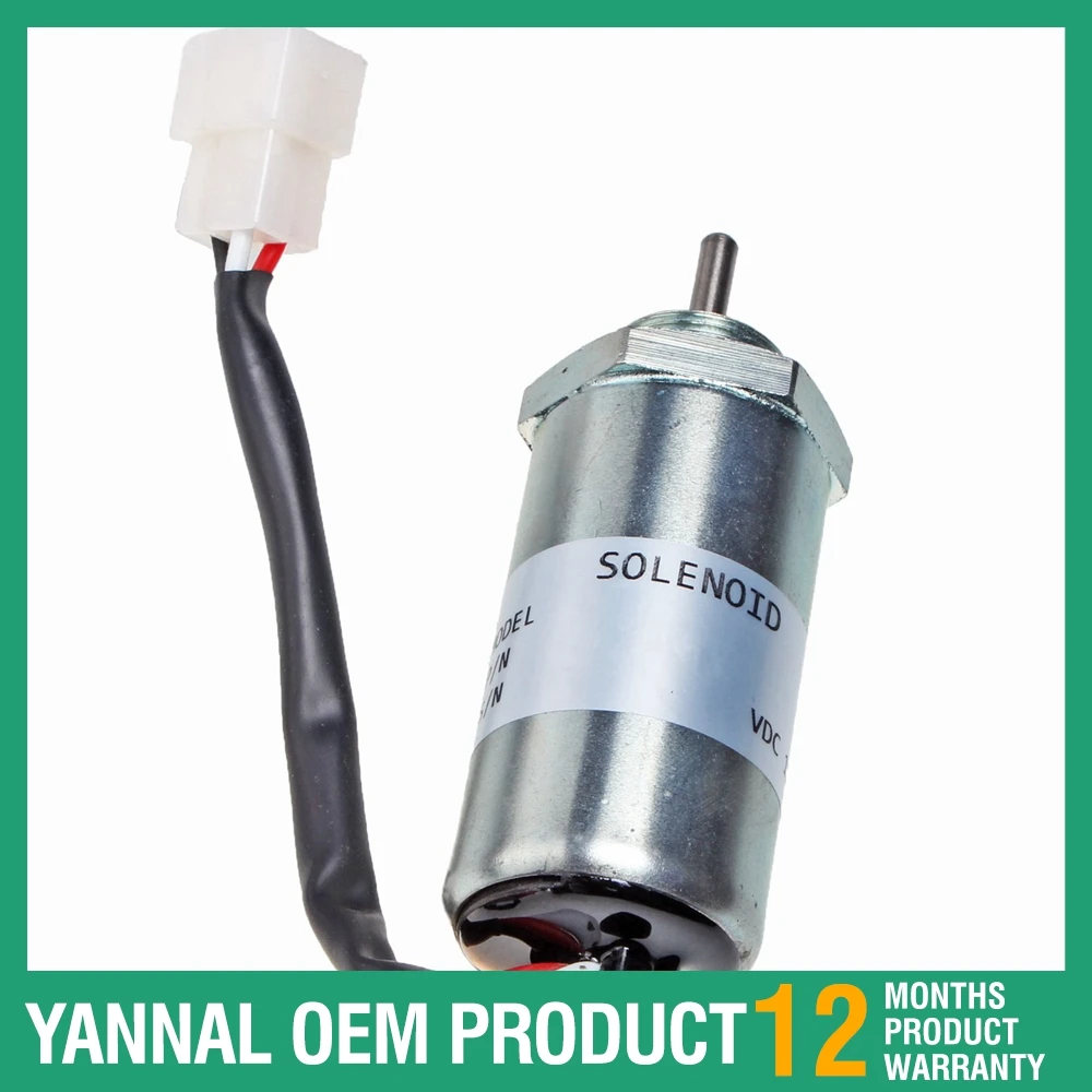 Competitive Price 8973295680 Fuel Shutoff Solenoid For IHI Excavator 16N 35N 30J 32J 35J 30UJ 35UJ
Competitive Price 8973295680 Fuel Shutoff Solenoid For IHI Excavator 16N 35N 30J 32J 35J 30UJ 35UJ