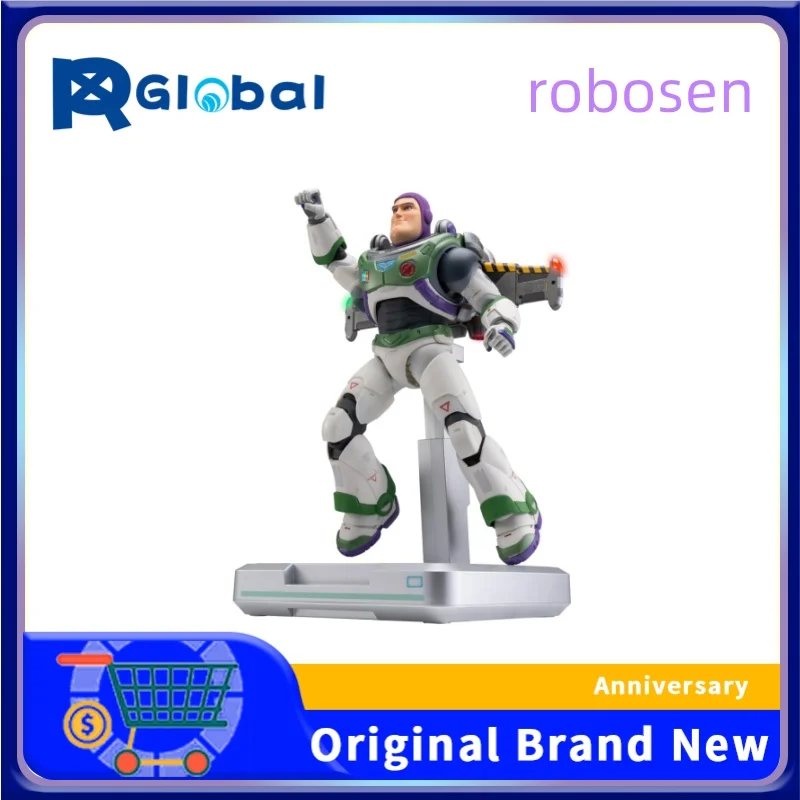 Робот Robosen Buzz Lightyear Space Ranger Alpha с голосовым управлением, автоматическая Конвертация, коллекционная экшн-фигурка, игрушка для мальчика
Робот Robosen Buzz Lightyear Space Ranger Alpha с голосовым управлением, автоматическая Конвертация, коллекционная экшн-фигурка, игрушка для мальчика