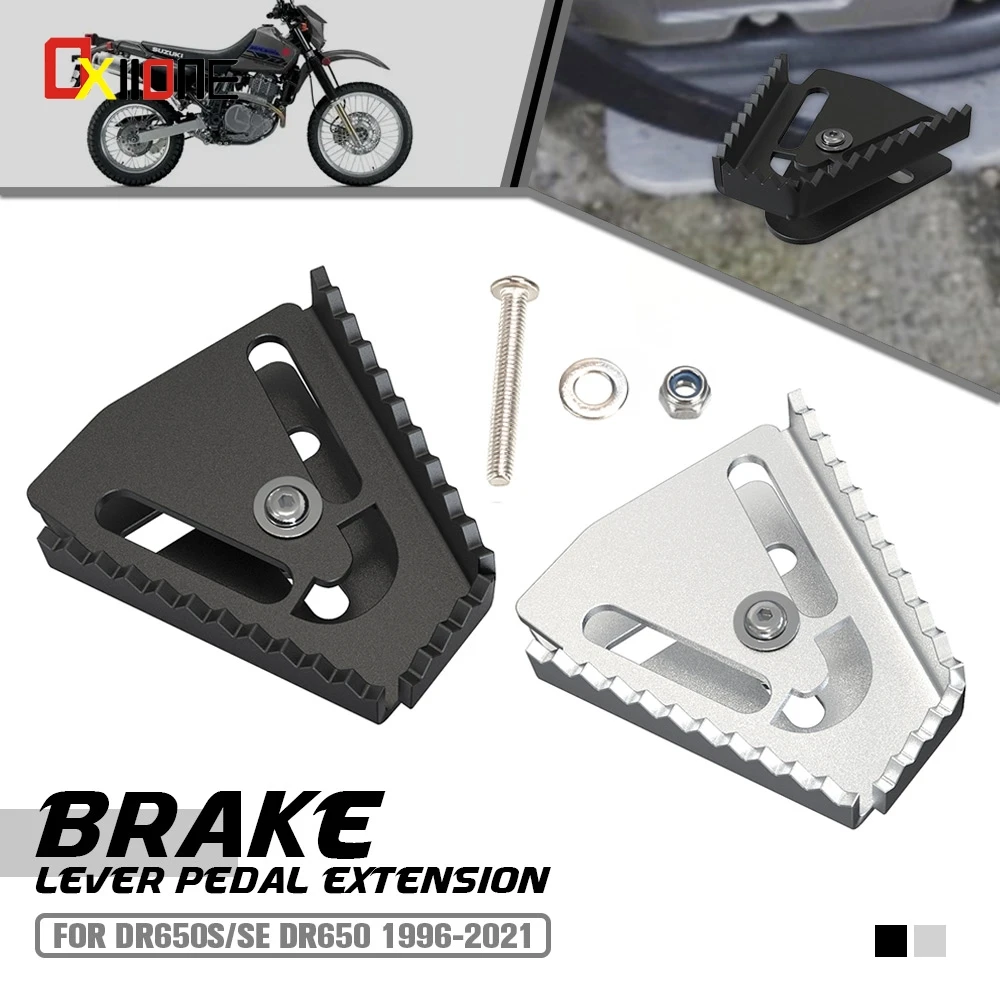 Motorcycle Rear Foot Brake Pedal Lever Enlarge Extension Footrest Pad Extender FOR SUZUKI DR650S/SE DR650 1996-2019 2020 2021
Motorcycle Rear Foot Brake Pedal Lever Enlarge Extension Footrest Pad Extender FOR SUZUKI DR650S/SE DR650 1996-2019 2020 2021