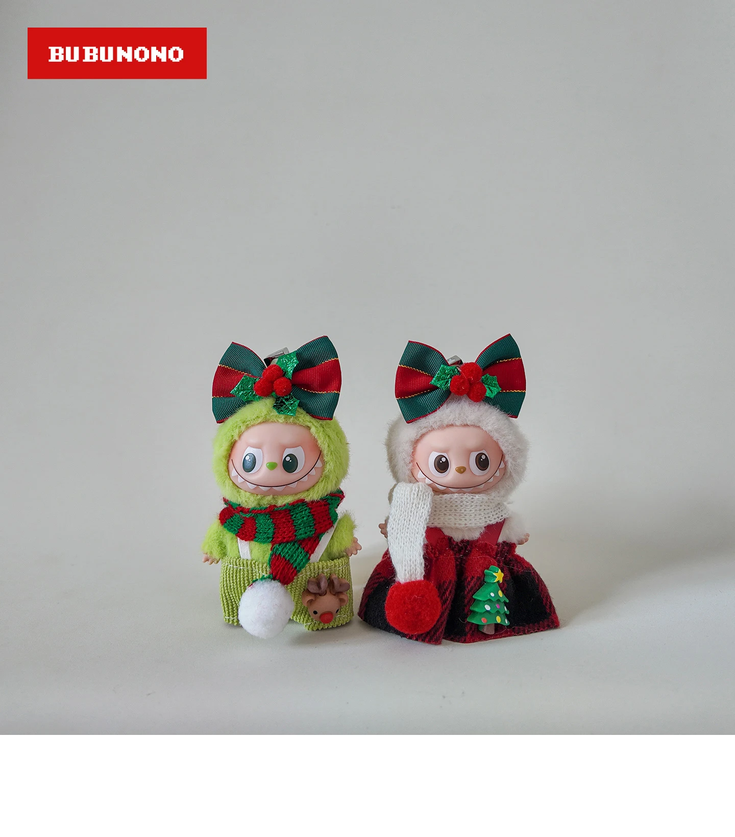 Labubu 4.0 Gen Pin for Love Series Christmas Couple Outfit Matching Festive Costume Doll Clothes Hanging Decor Set
Labubu 4.0 Gen Pin for Love Series Christmas Couple Outfit Matching Festive Costume Doll Clothes Hanging Decor Set