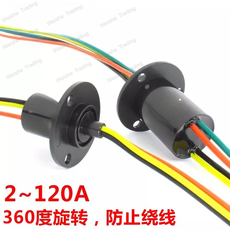 Conductive slip ring 360 degree rotation, high current high power collector ring, induction cooker conductive ring 10A 30A 60A
Conductive slip ring 360 degree rotation, high current high power collector ring, induction cooker conductive ring 10A 30A 60A