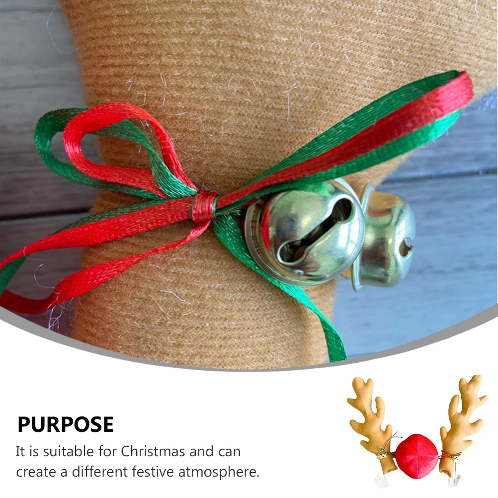 Christmas Reindeer Car Antlers Decoration Set Festive Dashboard naments Auto Xmas Supplies Safe Material Easy Use Car Exterior
Christmas Reindeer Car Antlers Decoration Set Festive Dashboard naments Auto Xmas Supplies Safe Material Easy Use Car Exterior