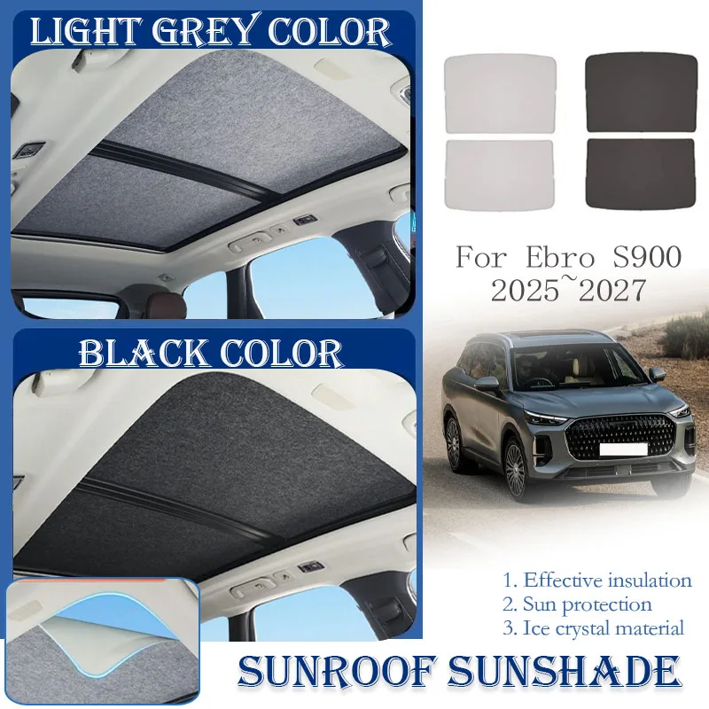 Солнцезащитный козырек для люка автомобиля Ebro S900 Tenet T9 Chery Tiggo 9X 9 2025-2027, нано-кристаллы льда, дефлектор на окно, аксессуары для авто
Солнцезащитный козырек для люка автомобиля Ebro S900 Tenet T9 Chery Tiggo 9X 9 2025-2027, нано-кристаллы льда, дефлектор на окно, аксессуары для авто