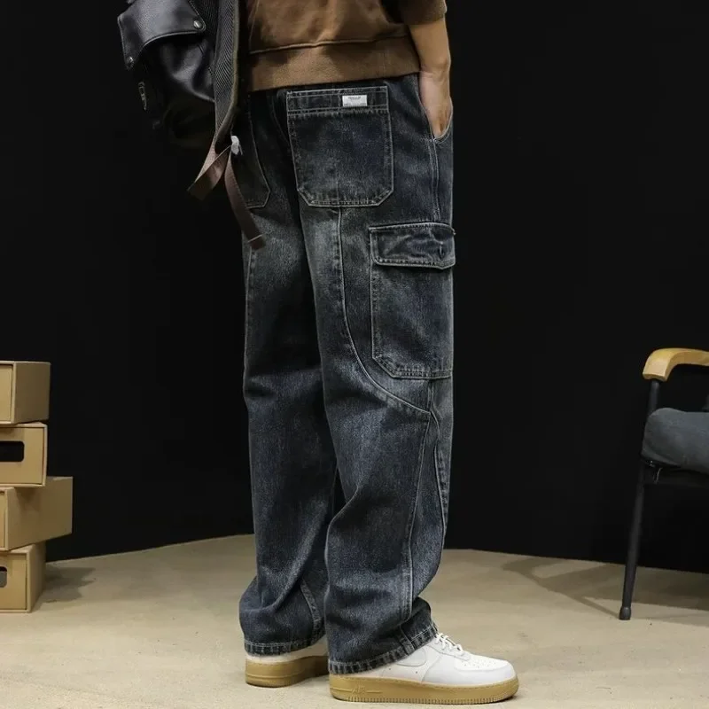 Wide Leg Man Cowboy Pants Cheap Classic Harajuku Y 2k Trousers Vintage Retro Stacked Grunge Y2k Goth Streetwear Xs Jeans for Men
Wide Leg Man Cowboy Pants Cheap Classic Harajuku Y 2k Trousers Vintage Retro Stacked Grunge Y2k Goth Streetwear Xs Jeans for Men