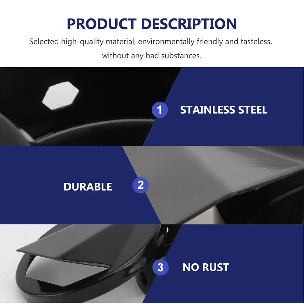 2Pcs Charcoal Barbecue Smoker Box Box Black Non stick BBQ Meat Smoking Tray Enamel Durable Barbecue Kitchen
2Pcs Charcoal Barbecue Smoker Box Box Black Non stick BBQ Meat Smoking Tray Enamel Durable Barbecue Kitchen