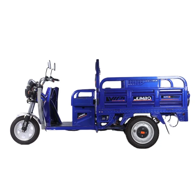 Customized 1000W Three-Open Cargo Adult Electric Tricycle 60v Model from Factory
Customized 1000W Three-Open Cargo Adult Electric Tricycle 60v Model from Factory