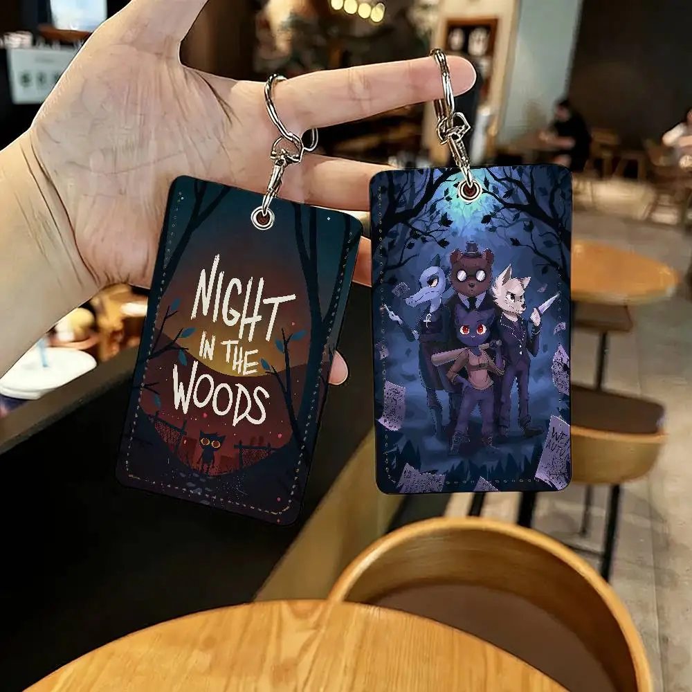 Game N-Night in the W-Woods Card Holder Suitable For Bank Access Library Parking Bus Subway And Keychain
Game N-Night in the W-Woods Card Holder Suitable For Bank Access Library Parking Bus Subway And Keychain