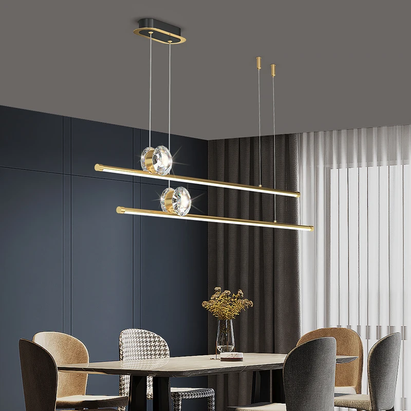 Nordic Dining Pendant Lights Single And Double Lines Creative Personality Warm Fashion Chandelier Modern Minimalist Art Bar Lamp
Nordic Dining Pendant Lights Single And Double Lines Creative Personality Warm Fashion Chandelier Modern Minimalist Art Bar Lamp