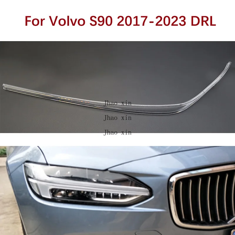 Подходит для Volvo S90 2017-2023, автомобильная направляющая полоса света DRL, белый модуль балласта «ангельский глаз», направляющая трубчатая полоса дневных ходовых огней
Подходит для Volvo S90 2017-2023, автомобильная направляющая полоса света DRL, белый модуль балласта «ангельский глаз», направляющая трубчатая полоса дневных ходовых огней