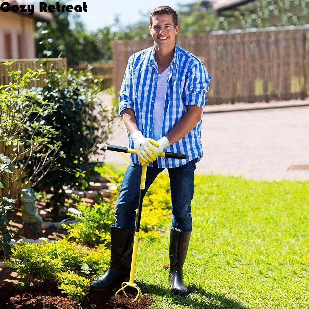 Solid Materials Garden Aerator Claw Easy To Operate Practical Design Hole Puncher Sturdy Construction
Solid Materials Garden Aerator Claw Easy To Operate Practical Design Hole Puncher Sturdy Construction